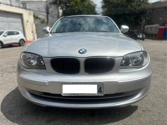 BMW 118i 2.0 TOP HATCH 16V GASOLINA 4P AUTOMÁTICO